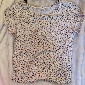 garage flower shirt